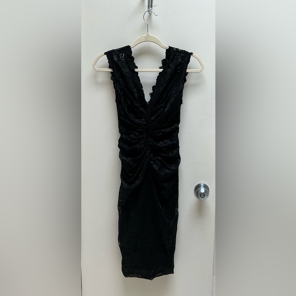 Beautiful Black Lace Dress